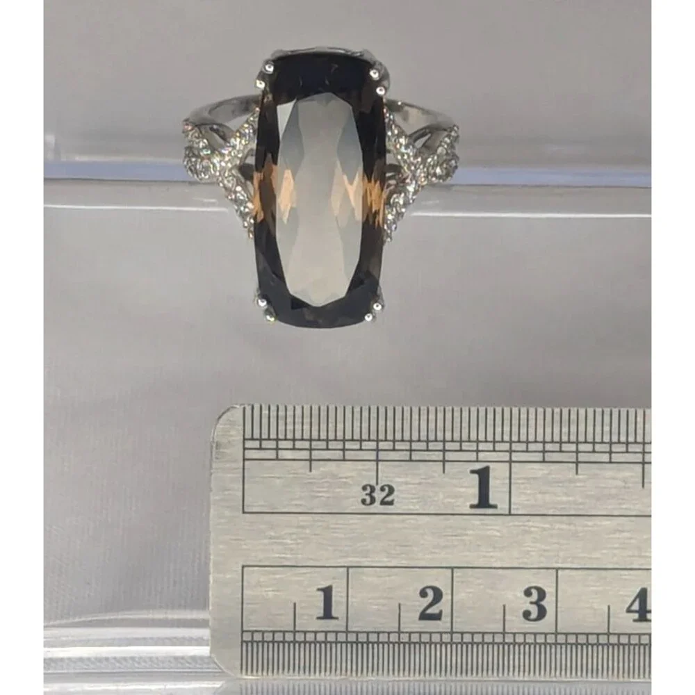 JTV smoky quartz